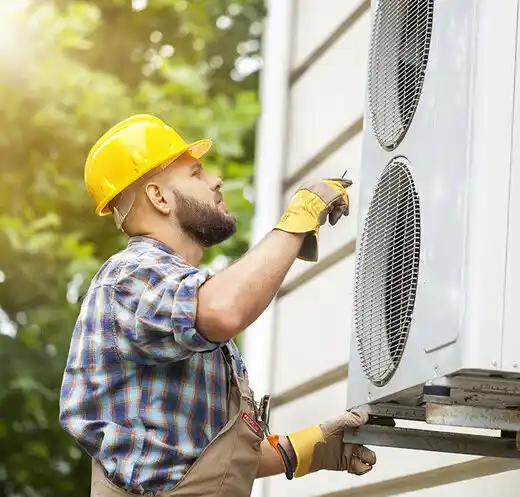 hvac services Fondren Gardens